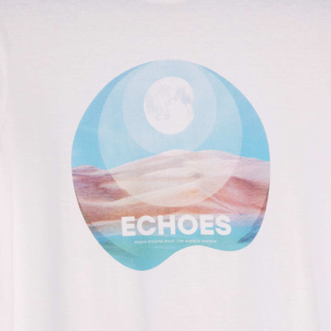 T-shirt imprimé à col rond