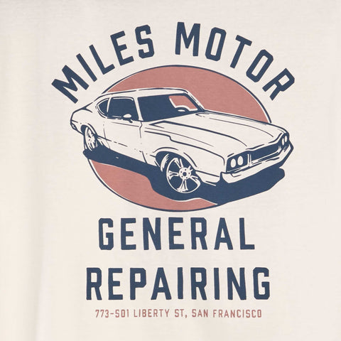 T-shirt imprimé à col rond