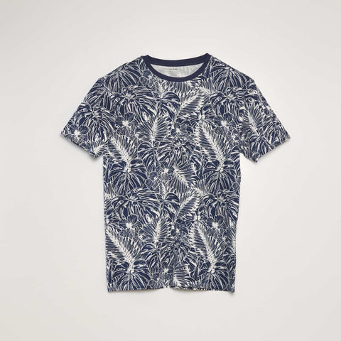 Kaki/bleu marine