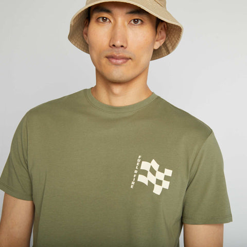 T-shirt imprimé à col rond
