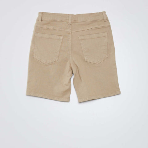 Bermuda en jean
