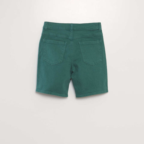 Bermuda en jean