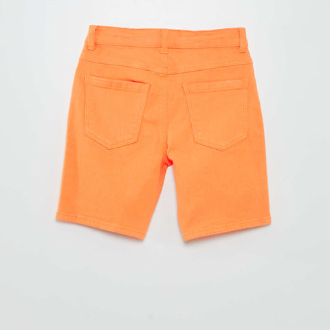 Bermuda en jean
