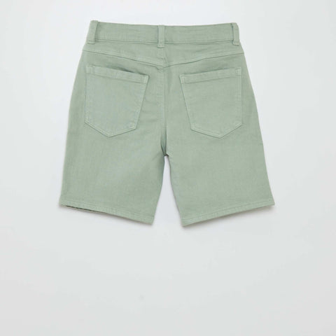 Bermuda en jean