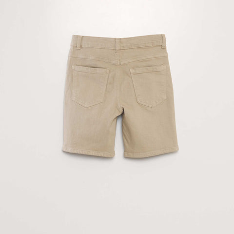 Bermuda en jean