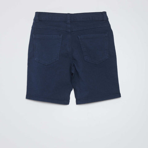 Bermuda en jean