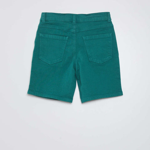 Bermuda en jean