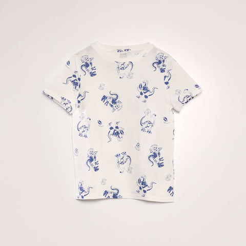 Blanc/bleu