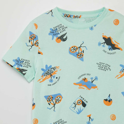 T-shirt imprimé