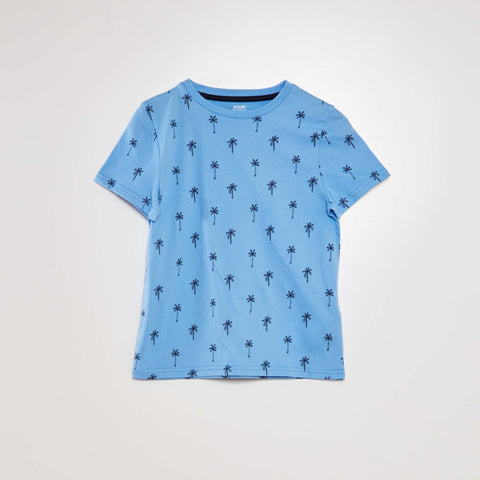 Bleu/gris