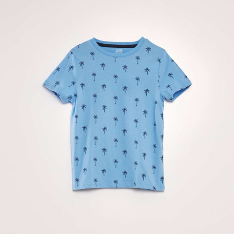 Bleu palm