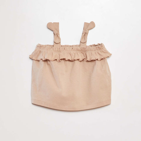 Ensemble top + bloomer + bandeau - 3 pièces