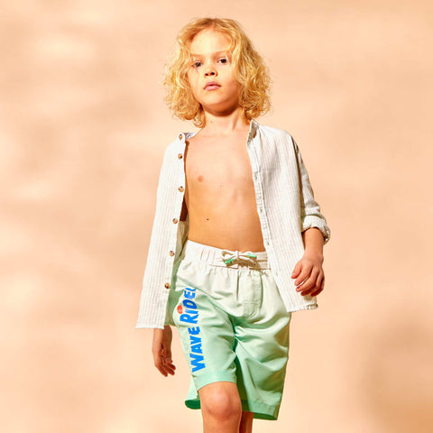 Short de bain long