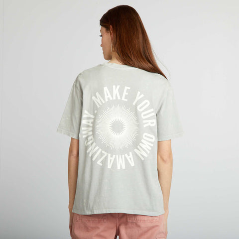 T-shirt ample imprimé