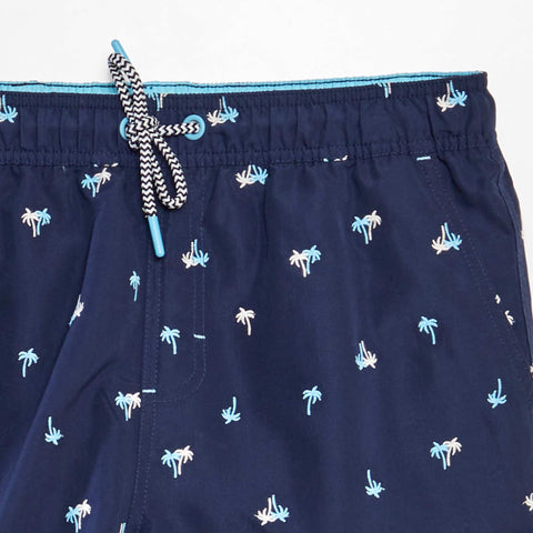 Short de bain à motif