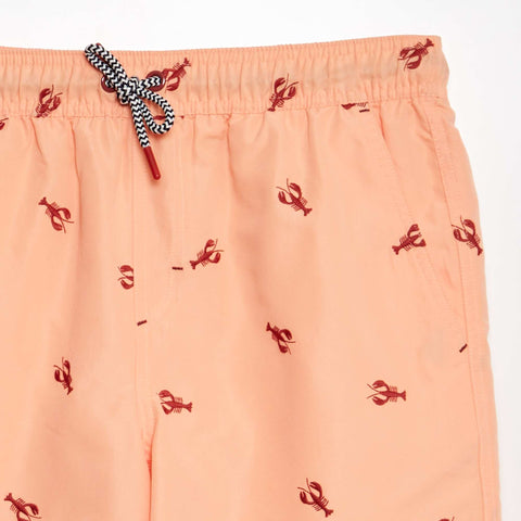 Short de bain à motif