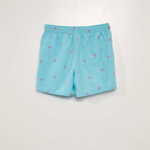Short de bain à motif