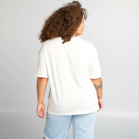 T-shirt 'famille' manches courtes