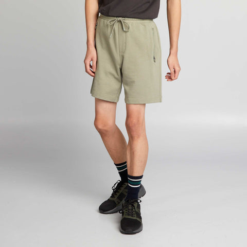 Short en molleton avec poches zippées