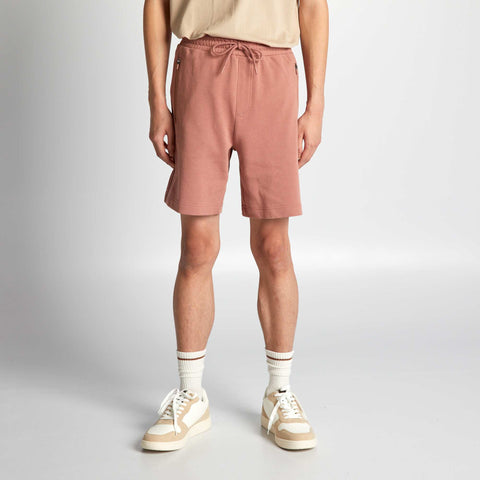 Short en molleton avec poches zippées