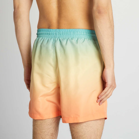 Short de bain tie and dye