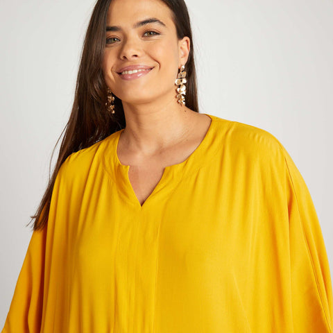 Robe longue type djellaba