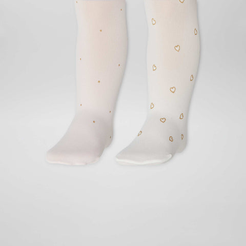 Rose/blanc