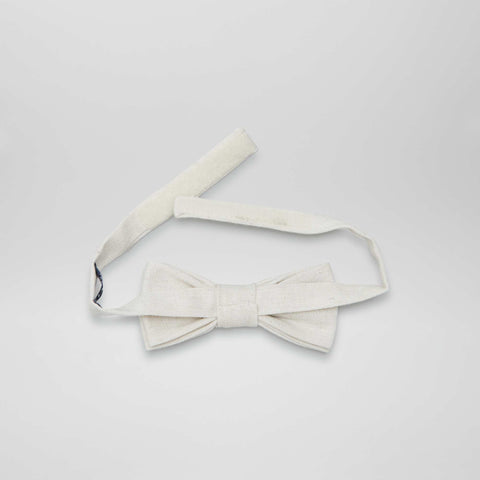 Nœud de papillon effet lin