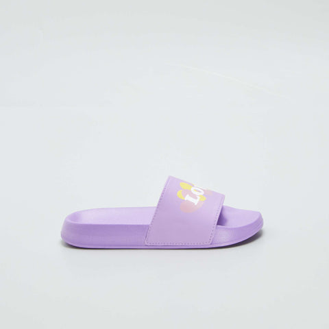 Claquettes de piscine Love