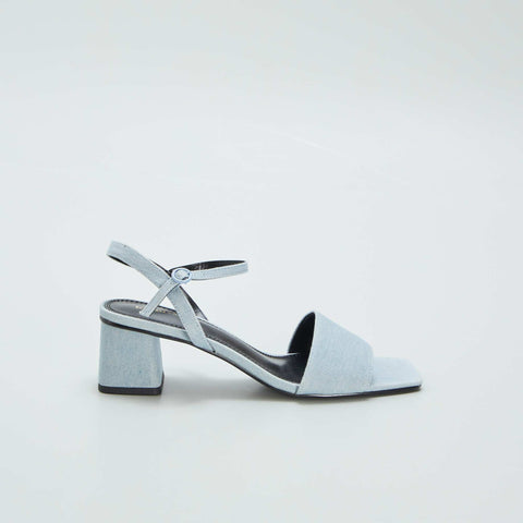 Sandales à talons