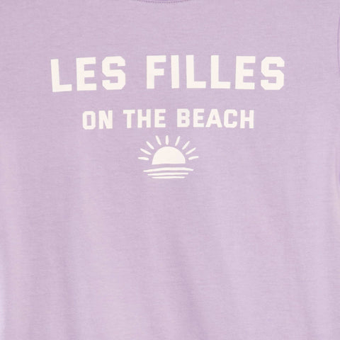 Lot de 2 tee-shirts à message