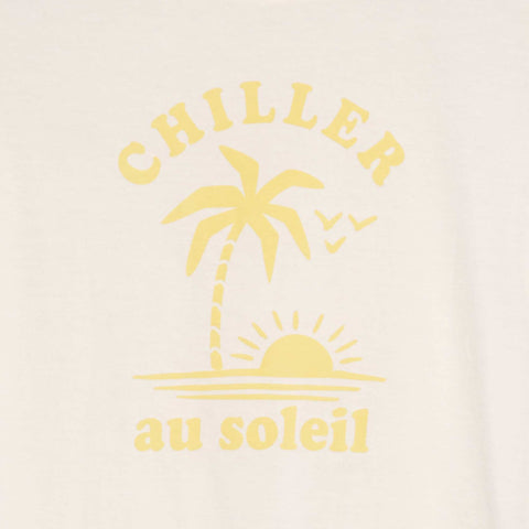 Lot de 2 tee-shirts à message