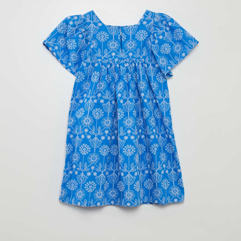 Robe avec broderies indiennes