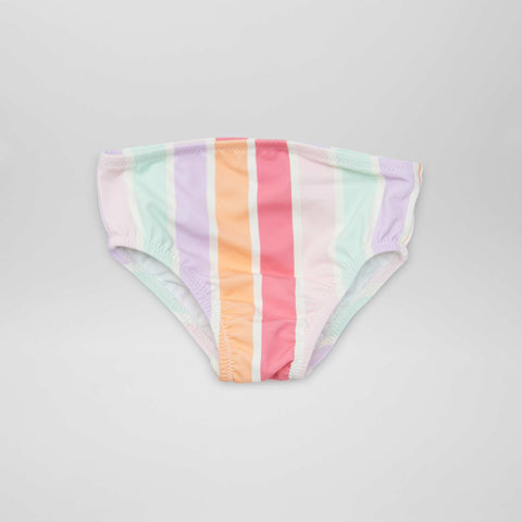 Maillot de bain rayé - 2 pièces