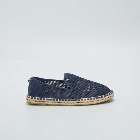 Espadrilles ajourées