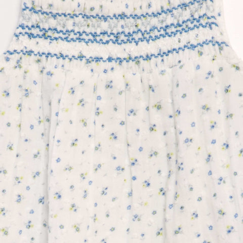 Robe + culotte en coton plumetis - 2 pièces