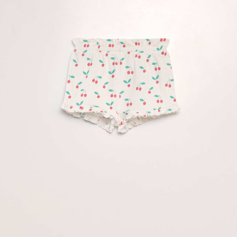 Blanc cerise