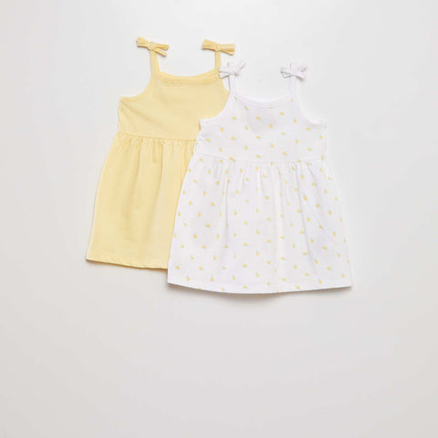 Blanc/Jaune