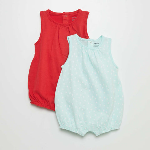 Rouge / vert