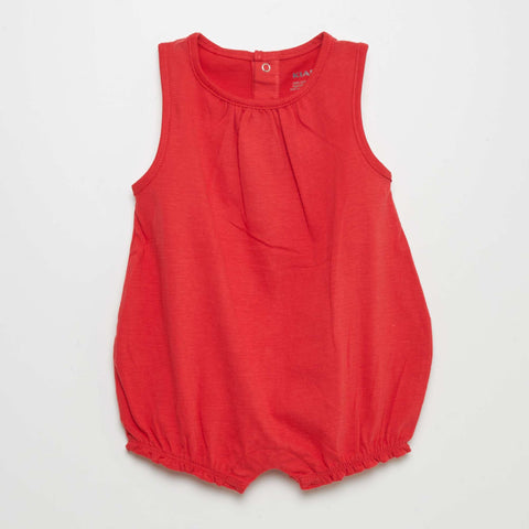 Lot de combishorts en jersey - 2 pièces