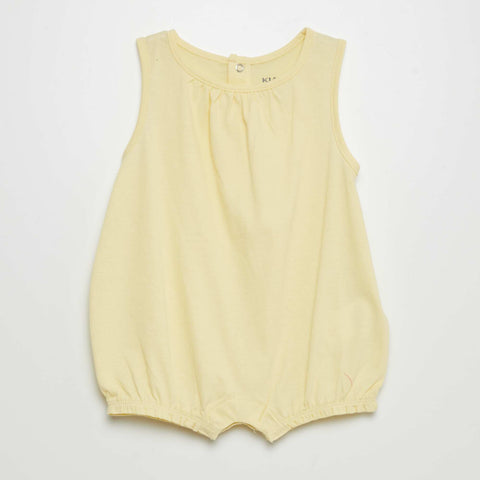Lot de combishorts en jersey - 2 pièces