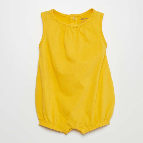 Lot de combishorts en jersey - 2 pièces