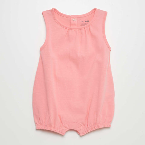 Lot de combishorts en jersey - 2 pièces
