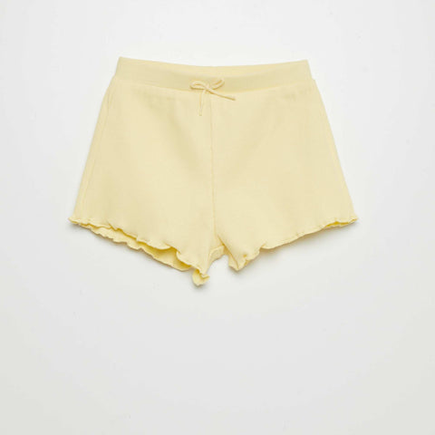Lot de shorts côtelé - 2 pièces