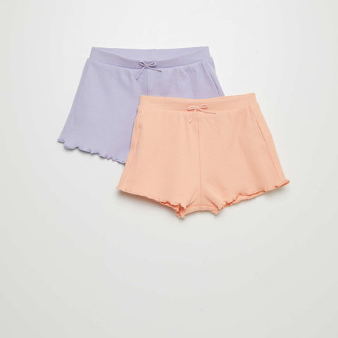 Orange / violet