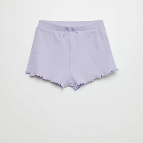 Lot de shorts côtelé - 2 pièces
