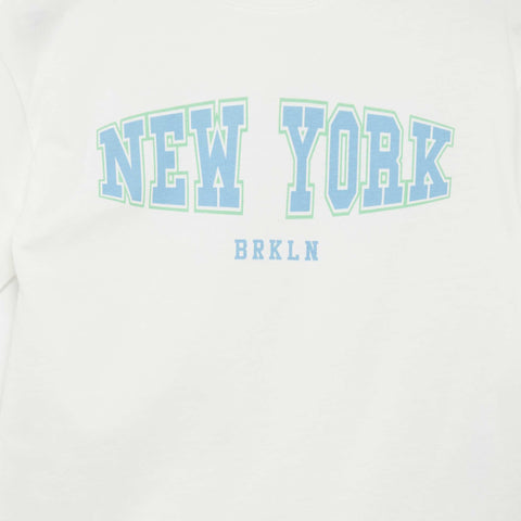 T-shirt imprimé manches courtes