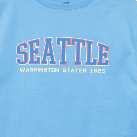 T-shirt imprimé manches courtes