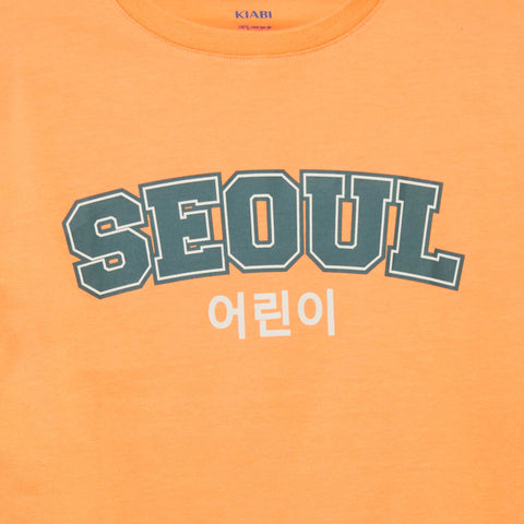 T-shirt imprimé manches courtes