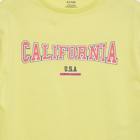 T-shirt imprimé manches courtes